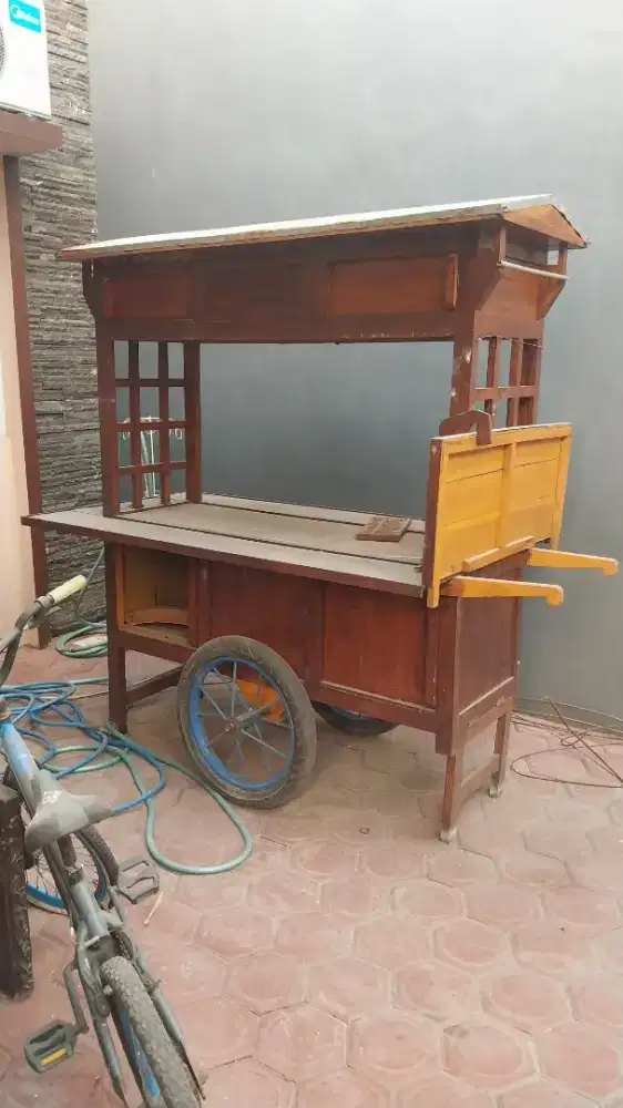 Di jual rombong angkringan bekas bagus harga 1,5 juta nego