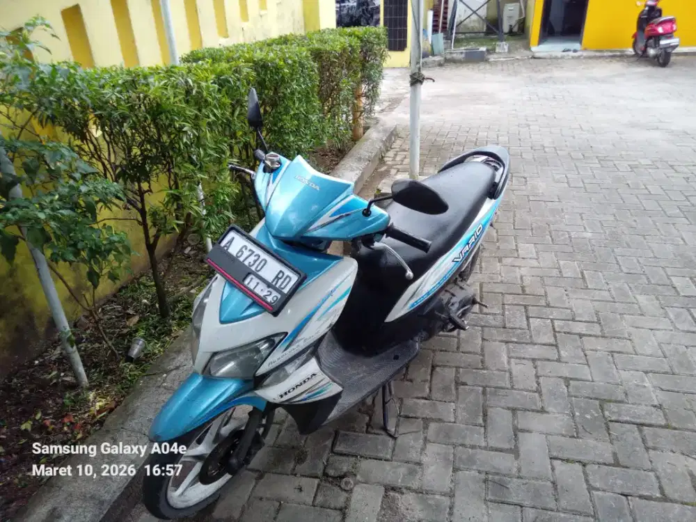 Motor vario 110 minus pajak