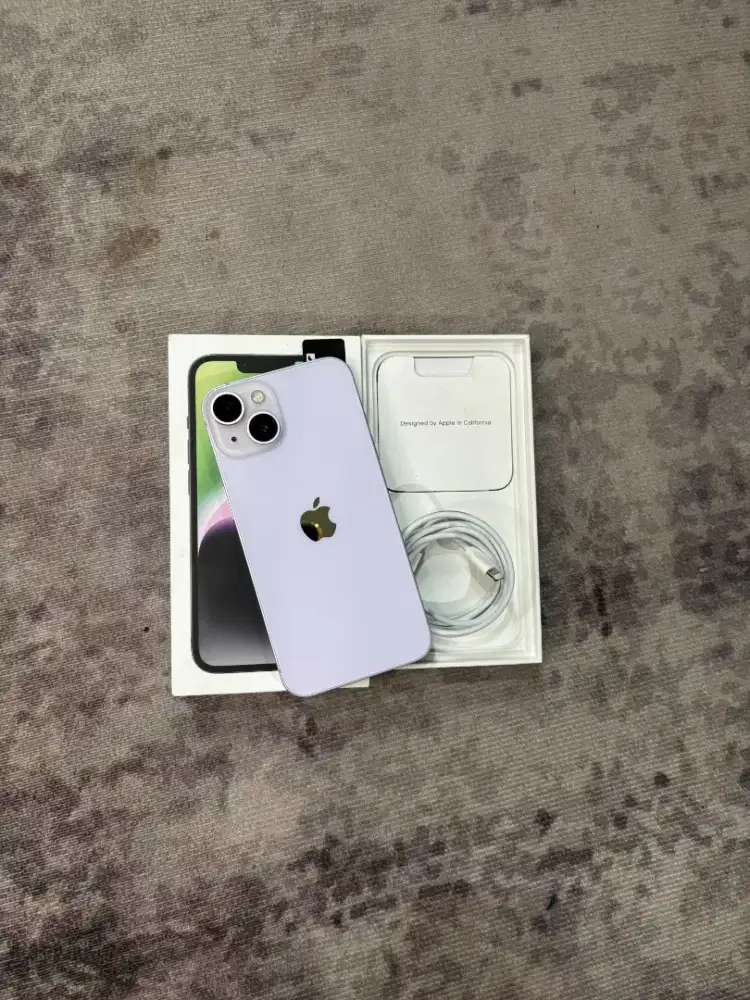 iPhone 14 128GB Resmi iBox