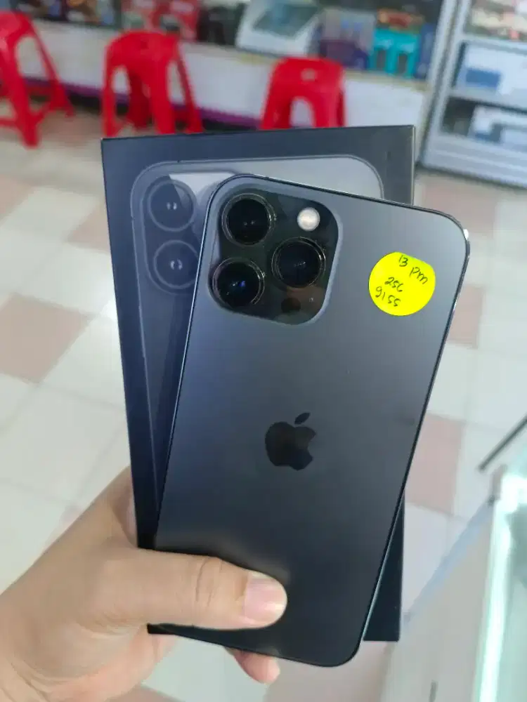 IPHONE 13 PRO MAX 256GB SECOND INTER