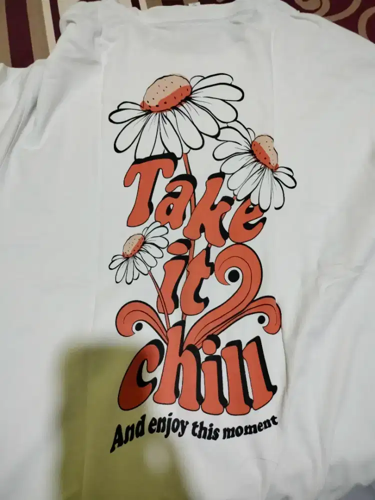 Kaos relaxed fit H&M original