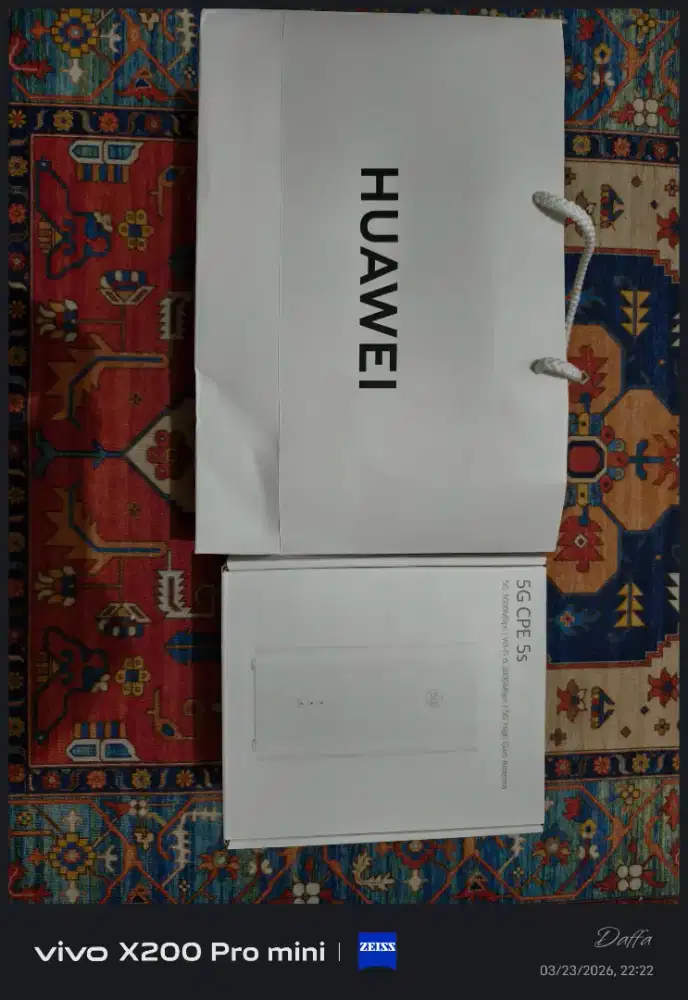 Modem Huawei CPE 5s H153-381