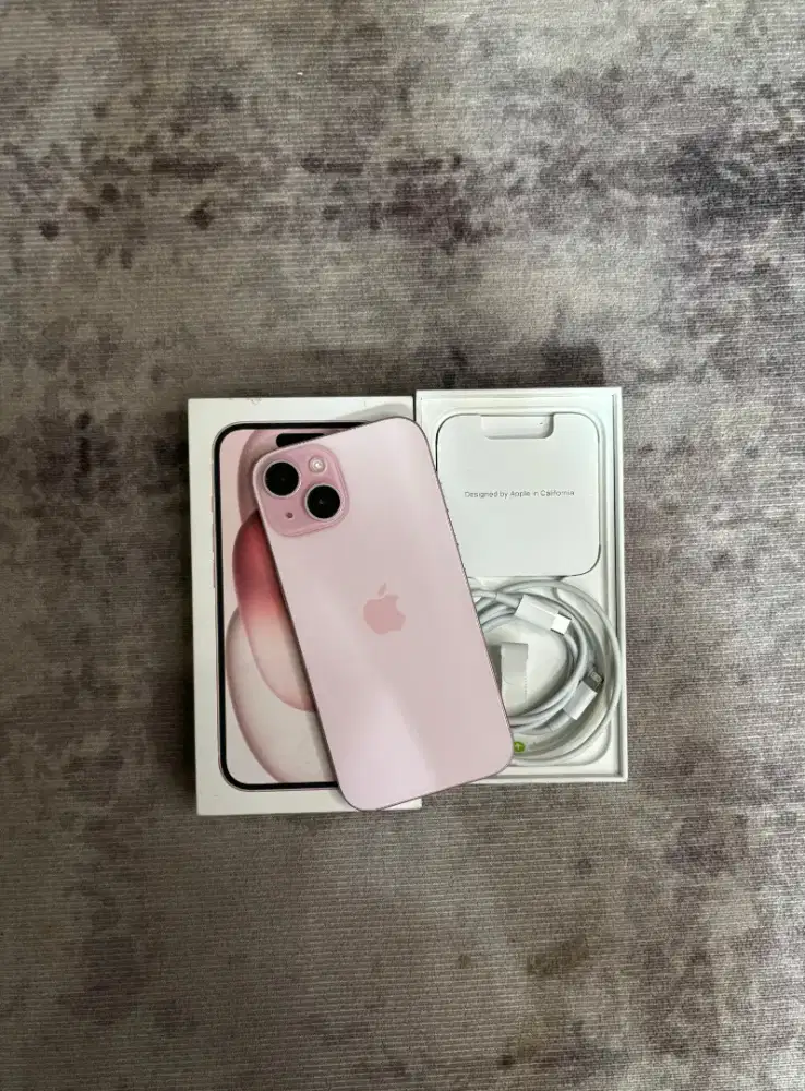 iPhone 15 128GB Resmi iBox