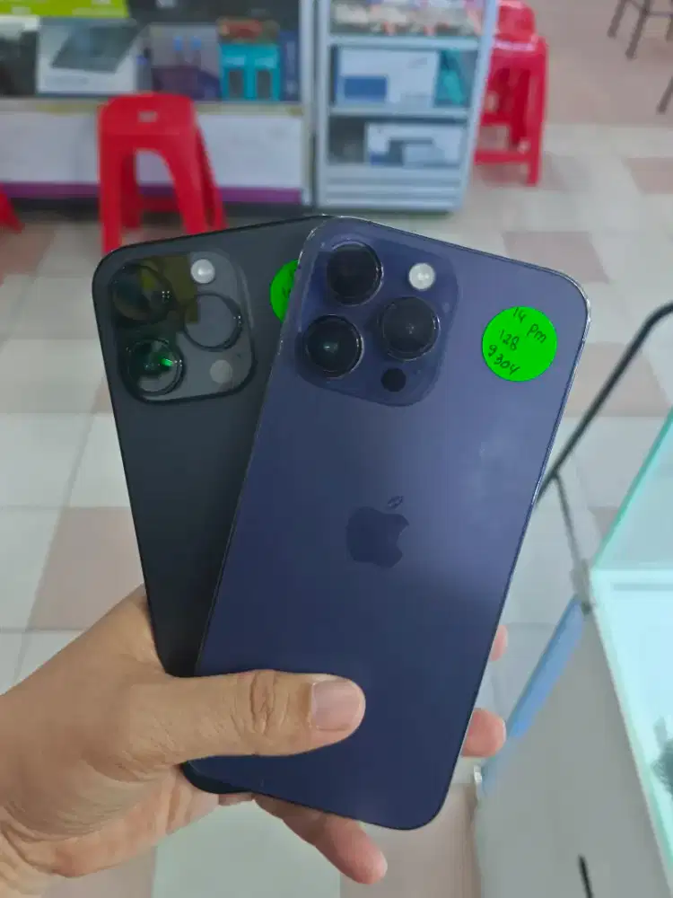 IPHONE 14 PRO MAX 128GB SECOND INDO