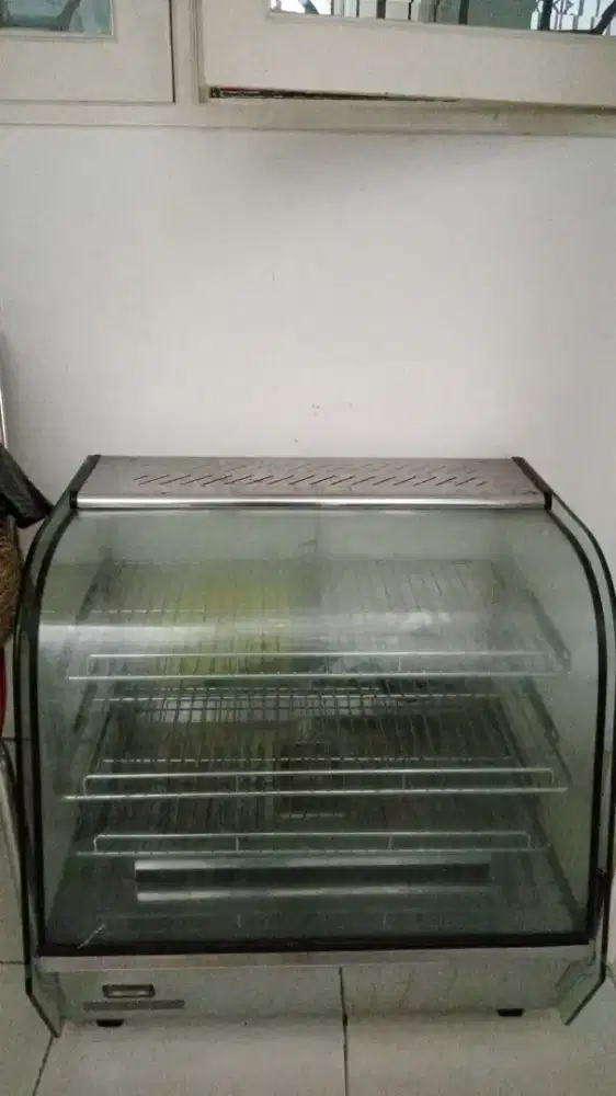 Showcase warmer getra