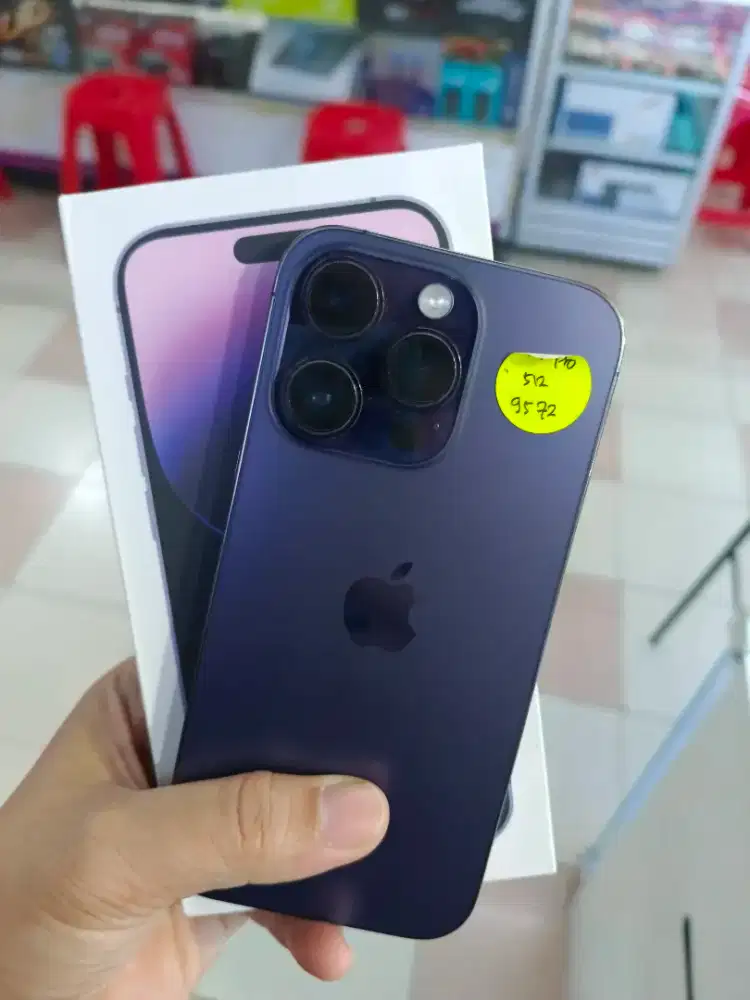 IPHONE 14 PRO 512GB SECOND INDO