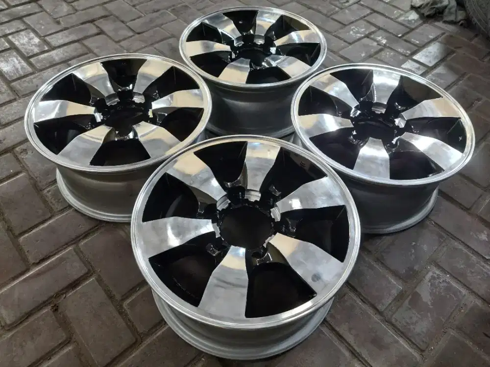 Velg Ori Hiace Premio R16 Fortuner Hilux Ranger Everest H1 Starex BT50