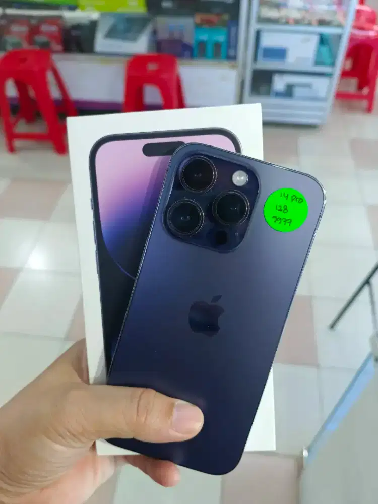 IPHONE 14 PRO 128GB SECOND INDO