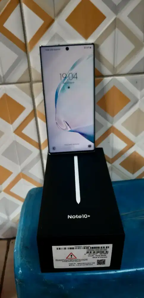 SAMSUNG galaxy note 10+