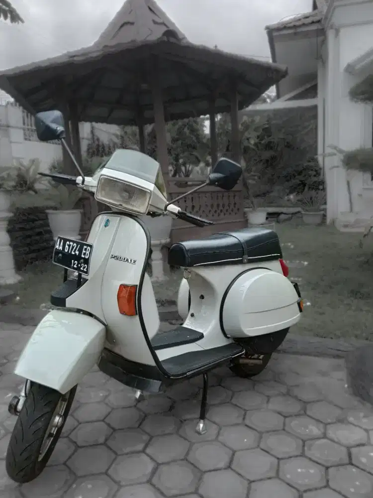 Vespa excel 200 1988
