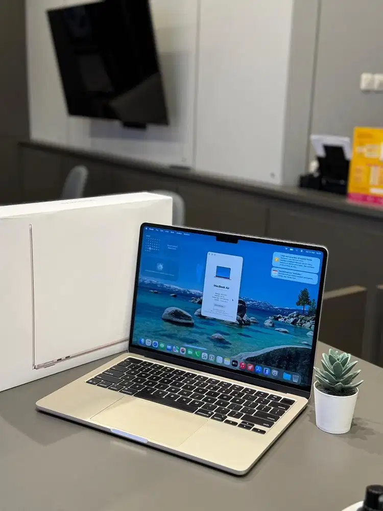 Macbook Air M4 16/256Gb iBox BH 100% cc 13