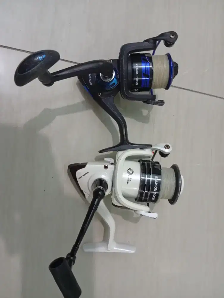 Jua Cepat Reel pancing Kenzi Original