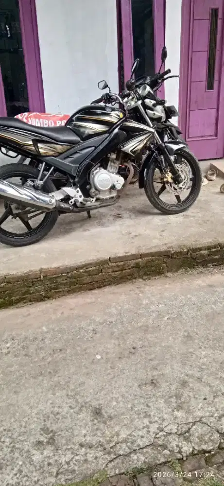 Vixion old 2012 AA tertib pajak