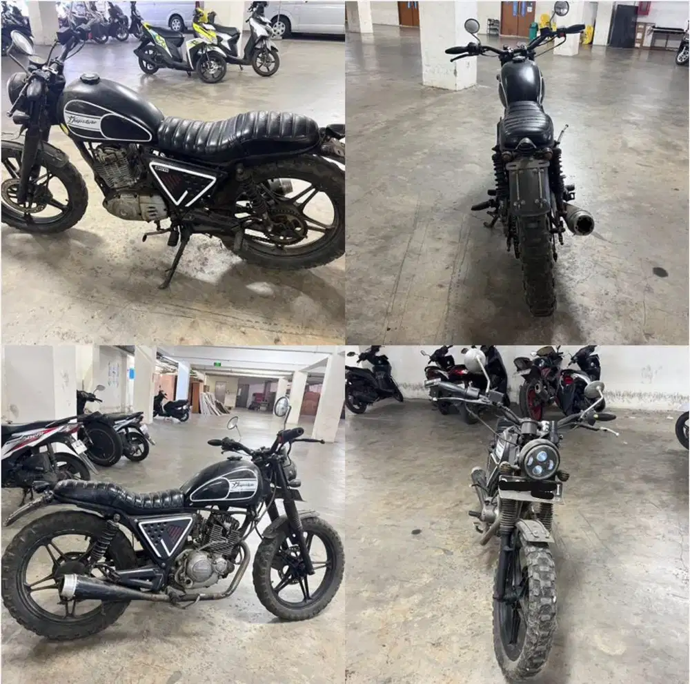 MOTOR SUZUKI EN 125A CUSTOM