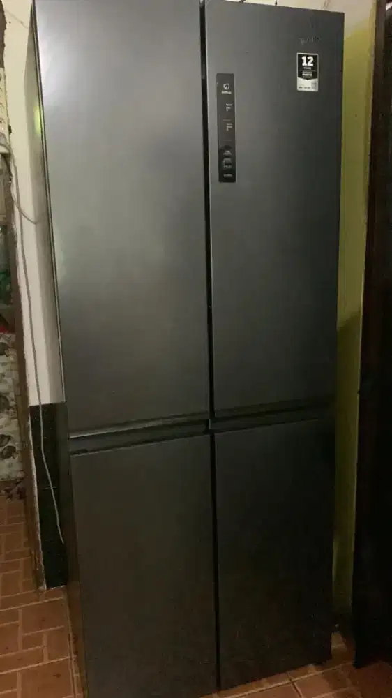 Kulkas aqua 4 pintu