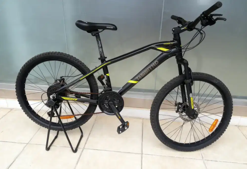 Sepeda gunung MTB thrill tabibitho 24 alloy