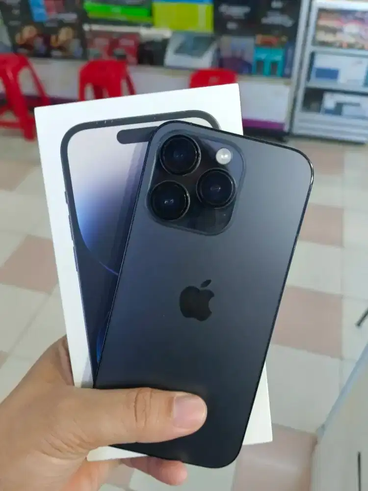 IPHONE 14 PRO 128GB SECOND INDO MURAH