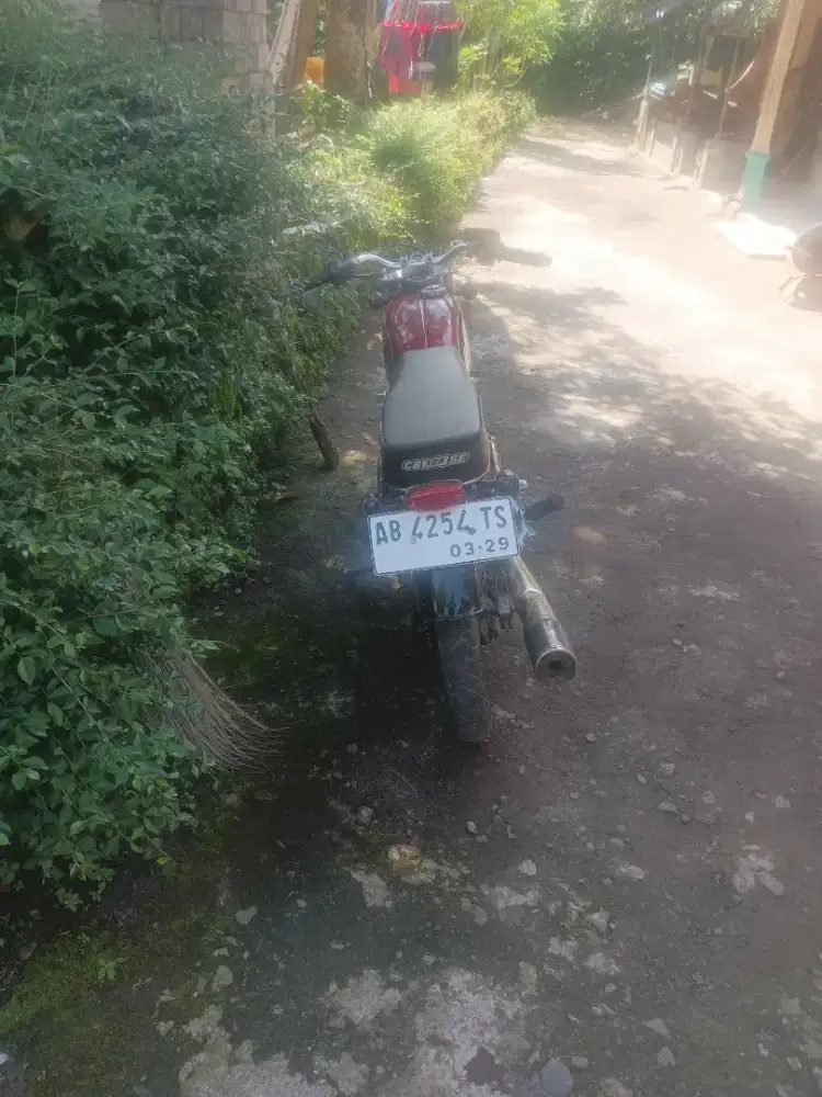 dijual cb Besic gl pro surat lengkap