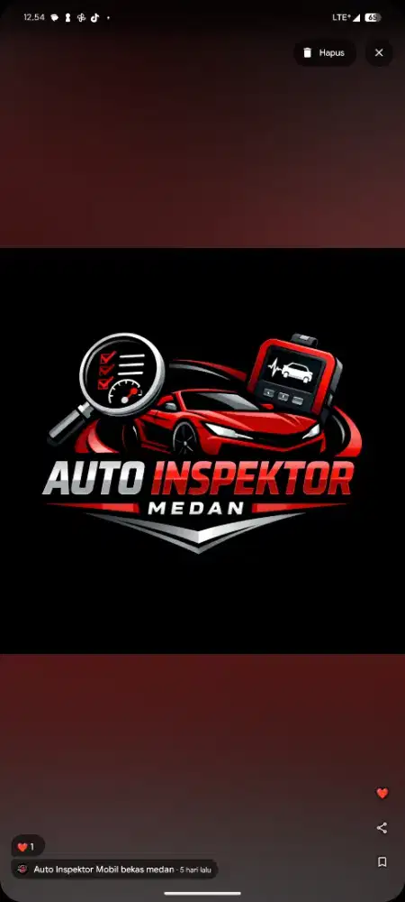 Inspektor mobil medan