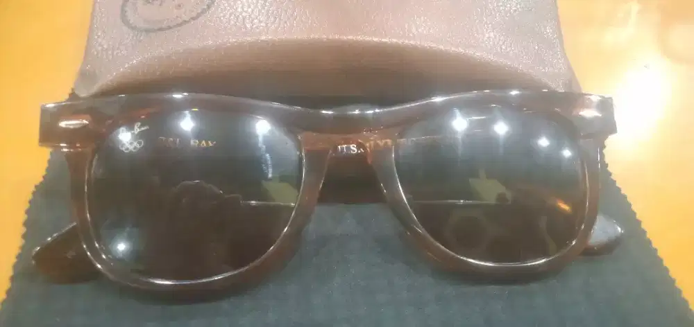 Jual Kacamata Ray-Ban BL wayfarer Turtle .