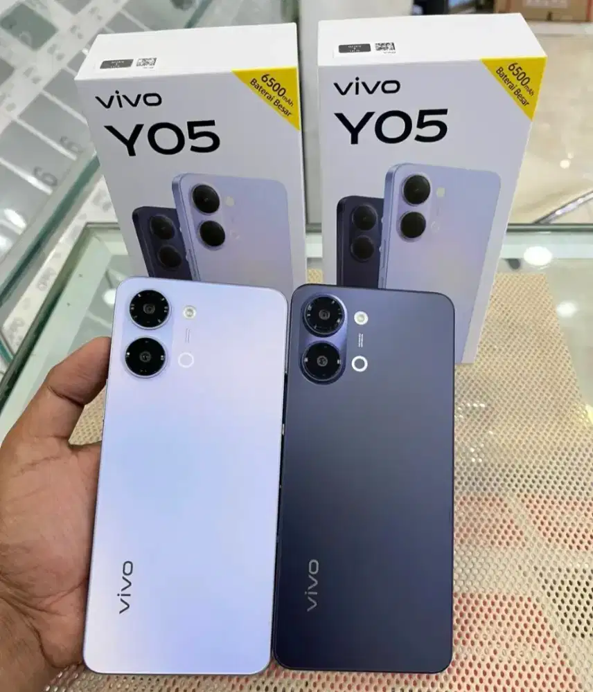 VIVO Y05 RAM 4/128 BARU