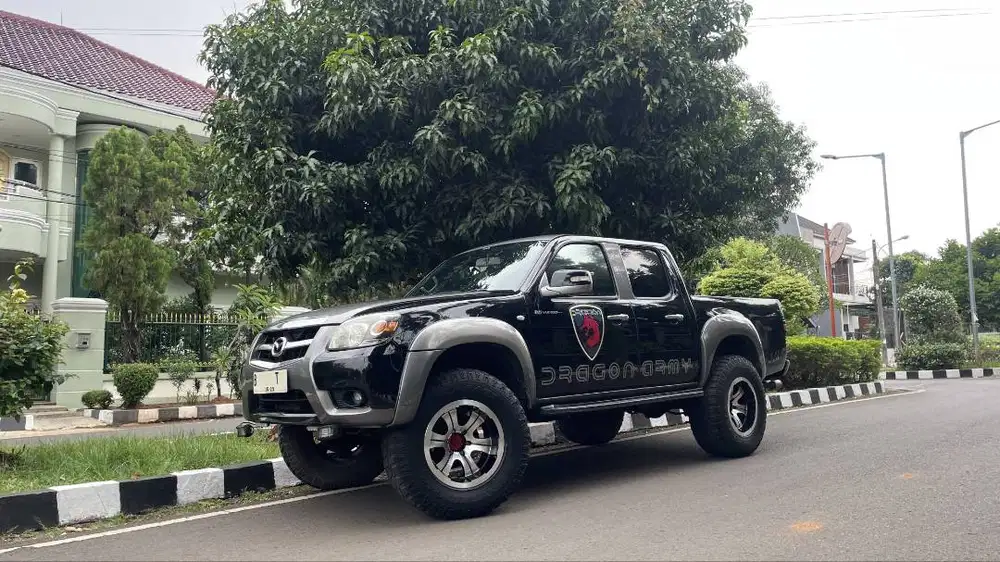 MAZDA BT50 4X4 DIESEL 2500CC DOUBLE CABIN