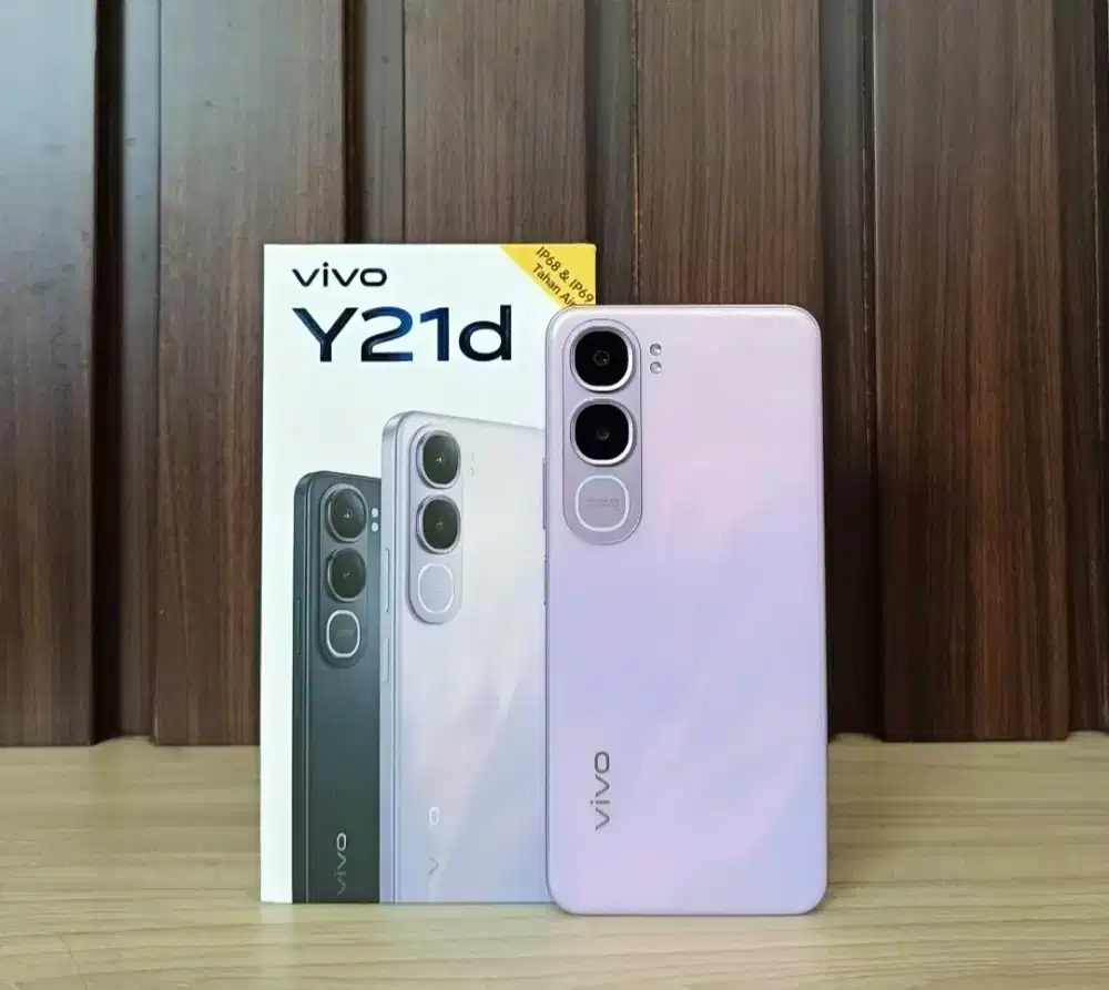 VIVO Y21d RAM 4/128 BARU