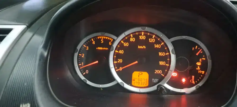 Pajero Exceed at 2010