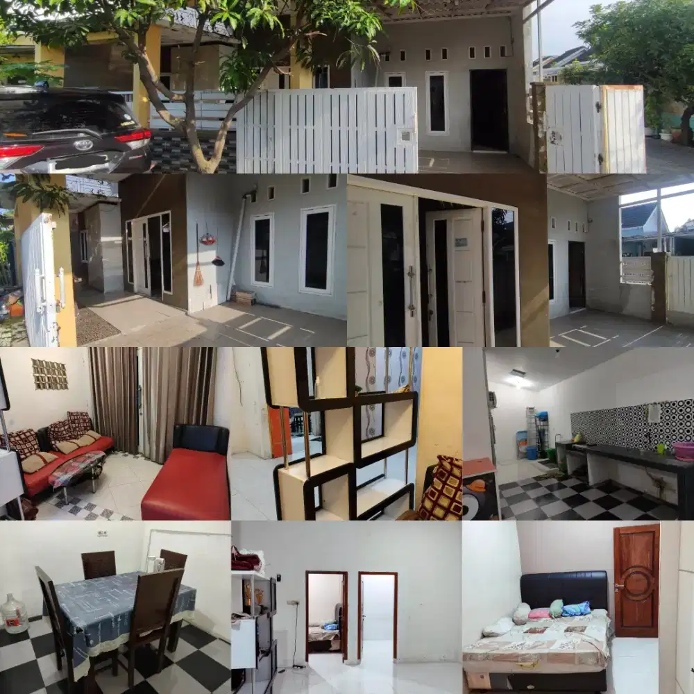 Disewakan rumah pondok maritim nyaman dengan fasilitas lengkap