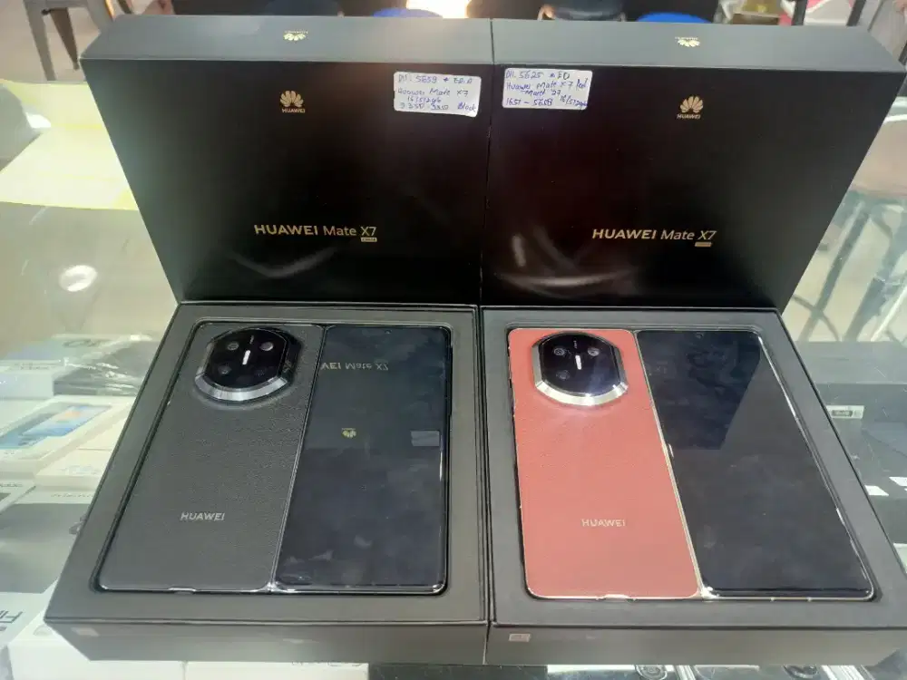 Huawei Mate X7 16/512gb second bergaransi