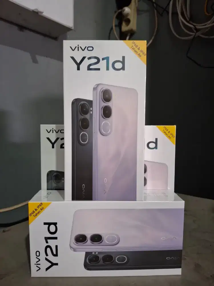 VIVO Y21D RAM 6/256 GB GARANSI RESMI