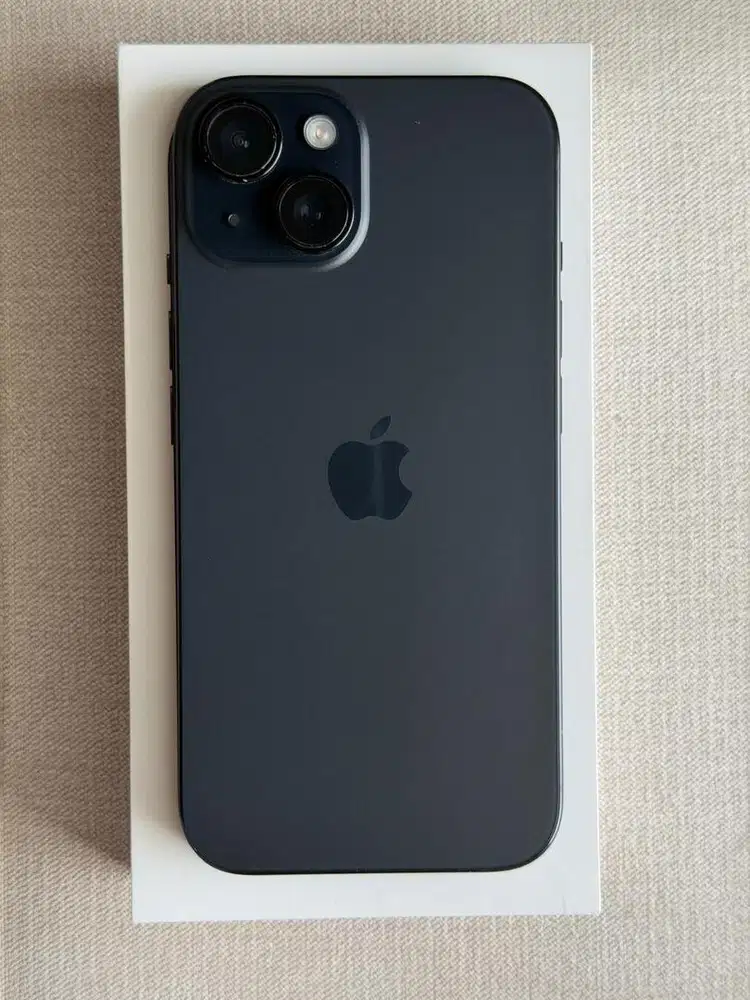 Apple iPhone 15 256GB Black