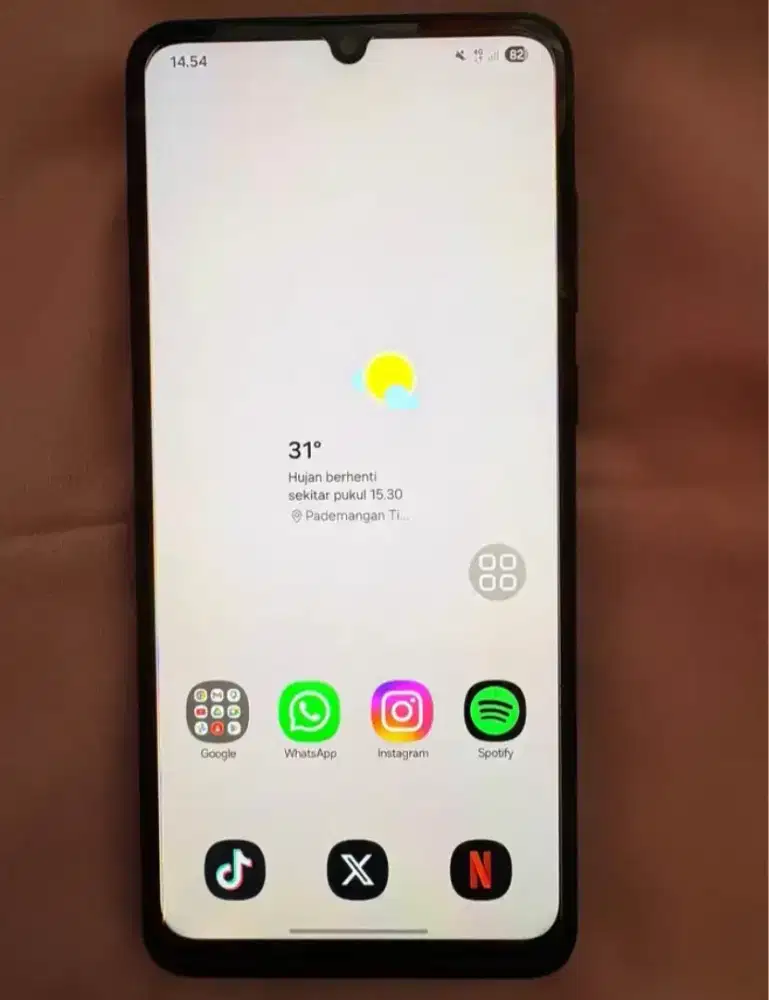 DI JUAL SAMSUNG A05, KONDISI MASIH MULUS, HARGA BOLEH NEGO MINAT CHAT