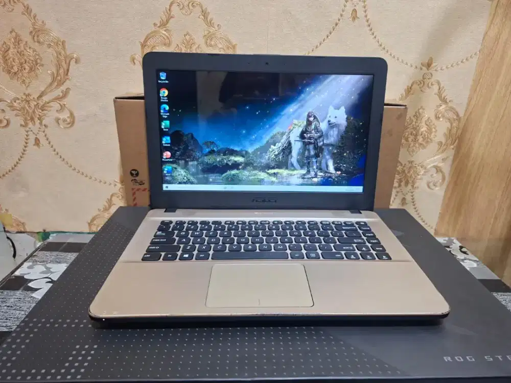 Laptop ASUS X441U Intel Core i3-7020U 4GB - HDD 500 GB GRESS