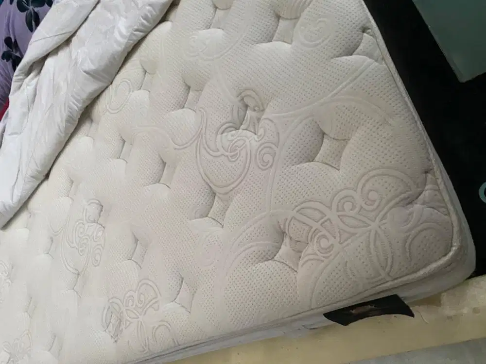 Spring bed KingKoil 180x200cm