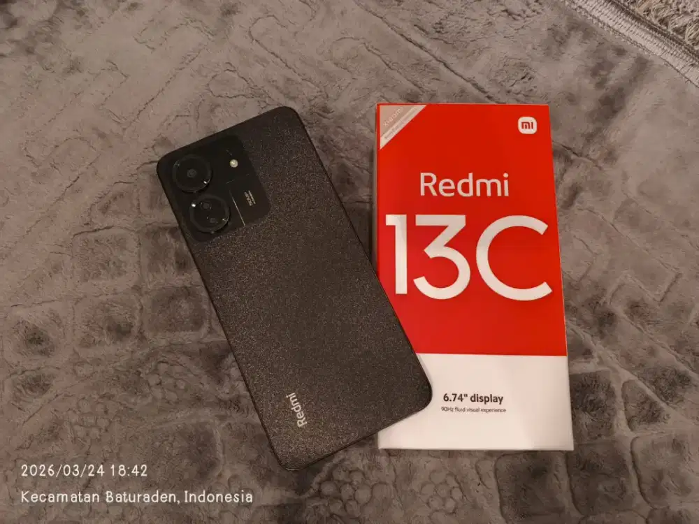 Redmi 13C Istimewa
