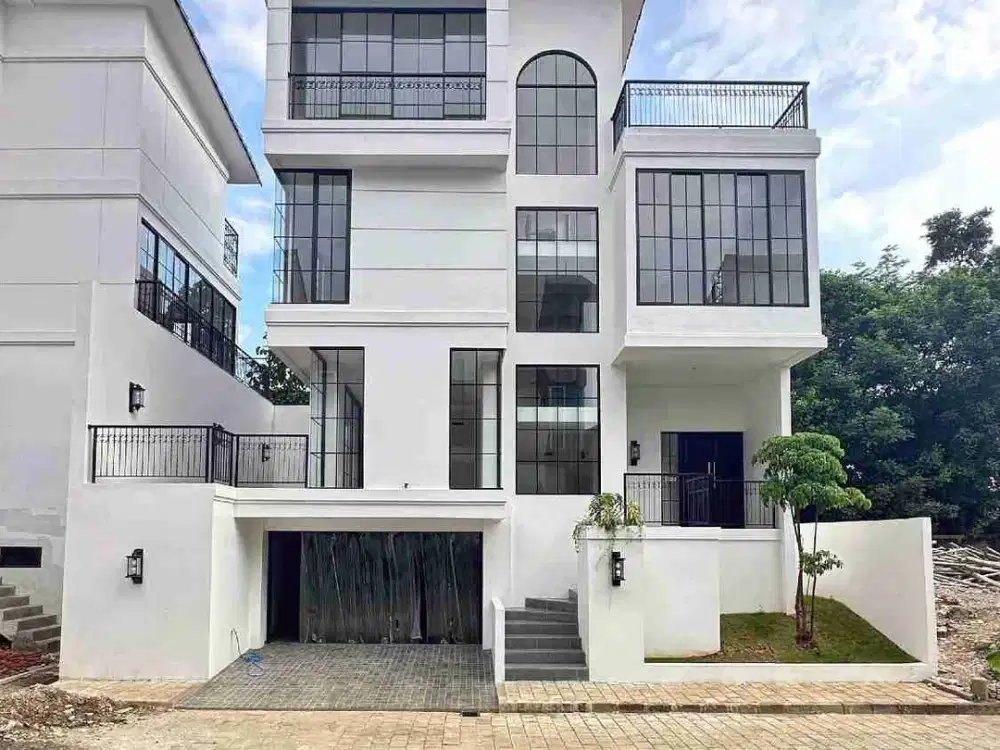 Rumah Mewah Dalam Townhouse Dekat Akses Cilandak Dijagakarsa Jakarta Selatan