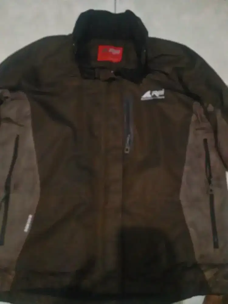 Jaket outdoor XL & denim L, kaos & kemeja L