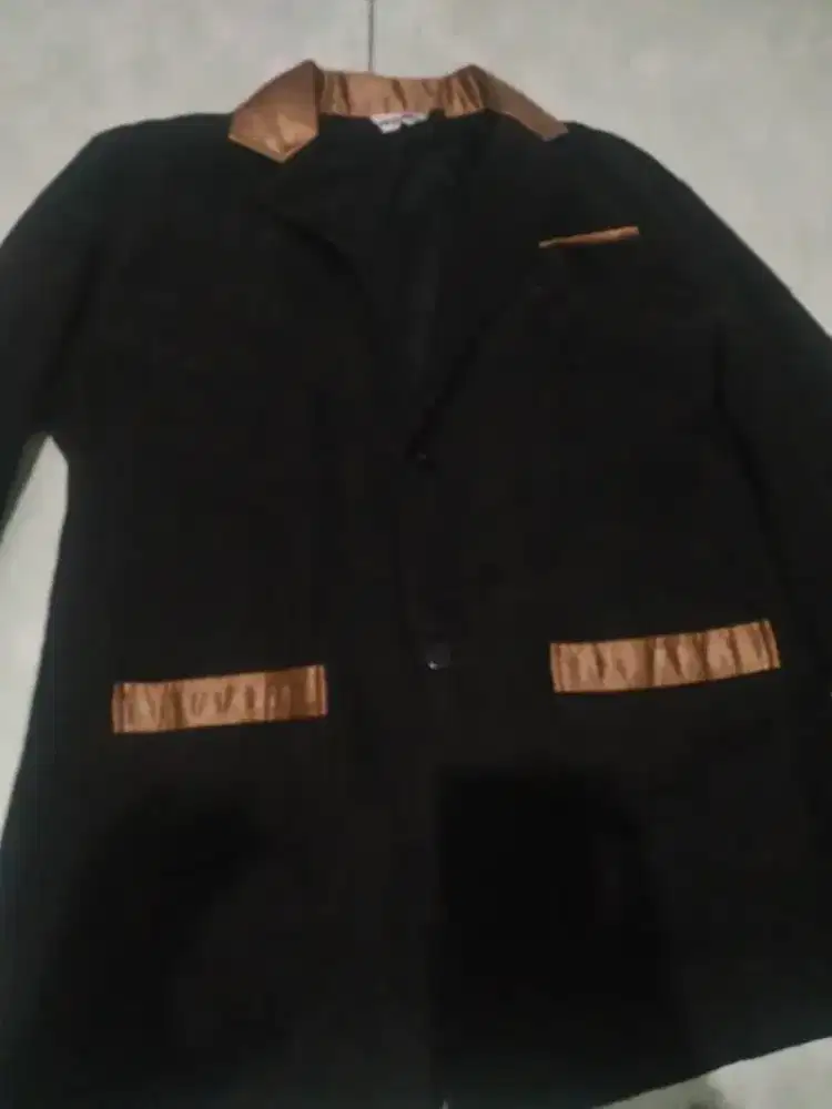 denim jaket L, kaos & kemeja L