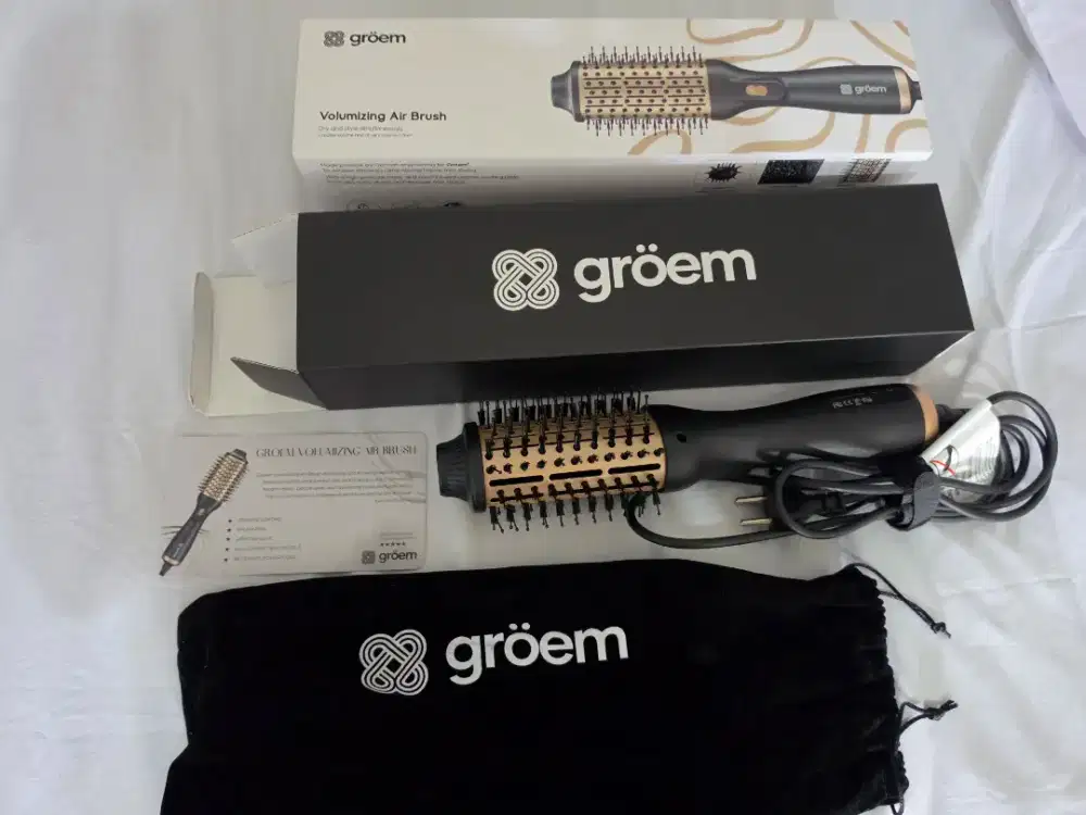GROEM Volumizing Air Brush - Sisir Blow