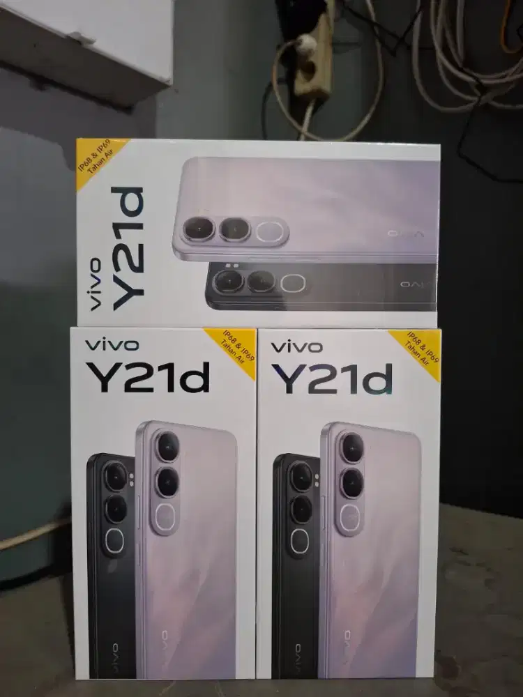 VIVO Y21D RAM 8/128 GB GARANSI RESMI