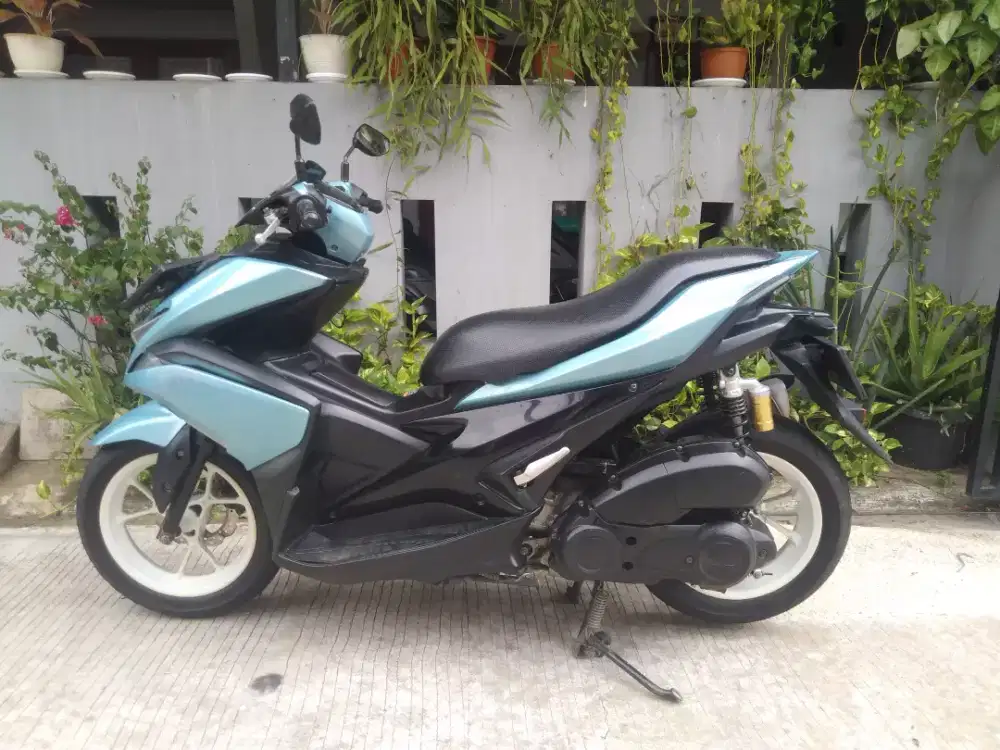 Yamaha Aerox VVA Thn 2018 Tipe R Ganteng Pajak Panjang GOOD CONDITION