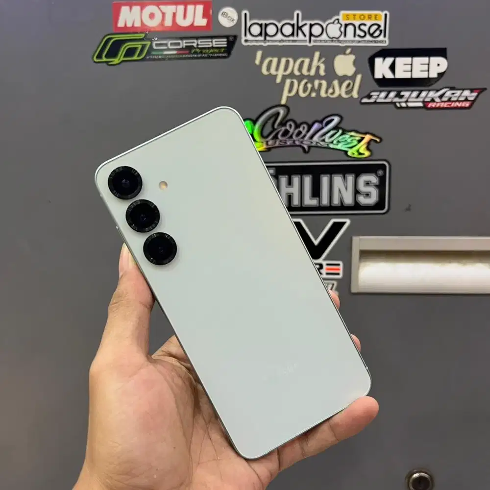 samsung s25 plus 512gb resmi sein mulus fullset new garansi on agustus