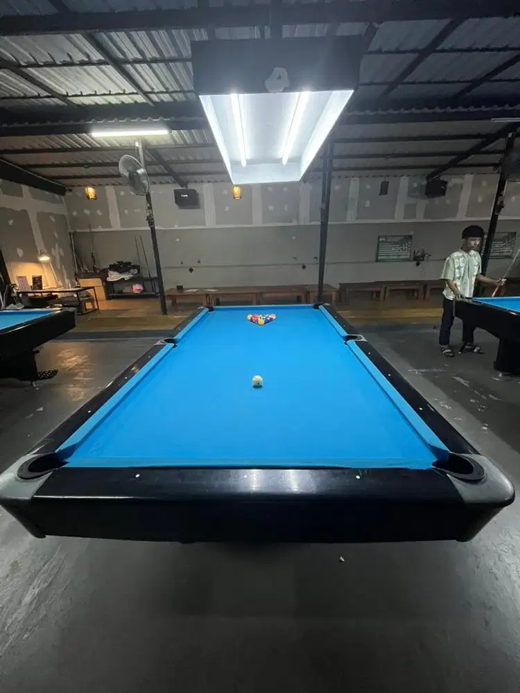 Meja Billiard Lokal (Antasena) Bekas