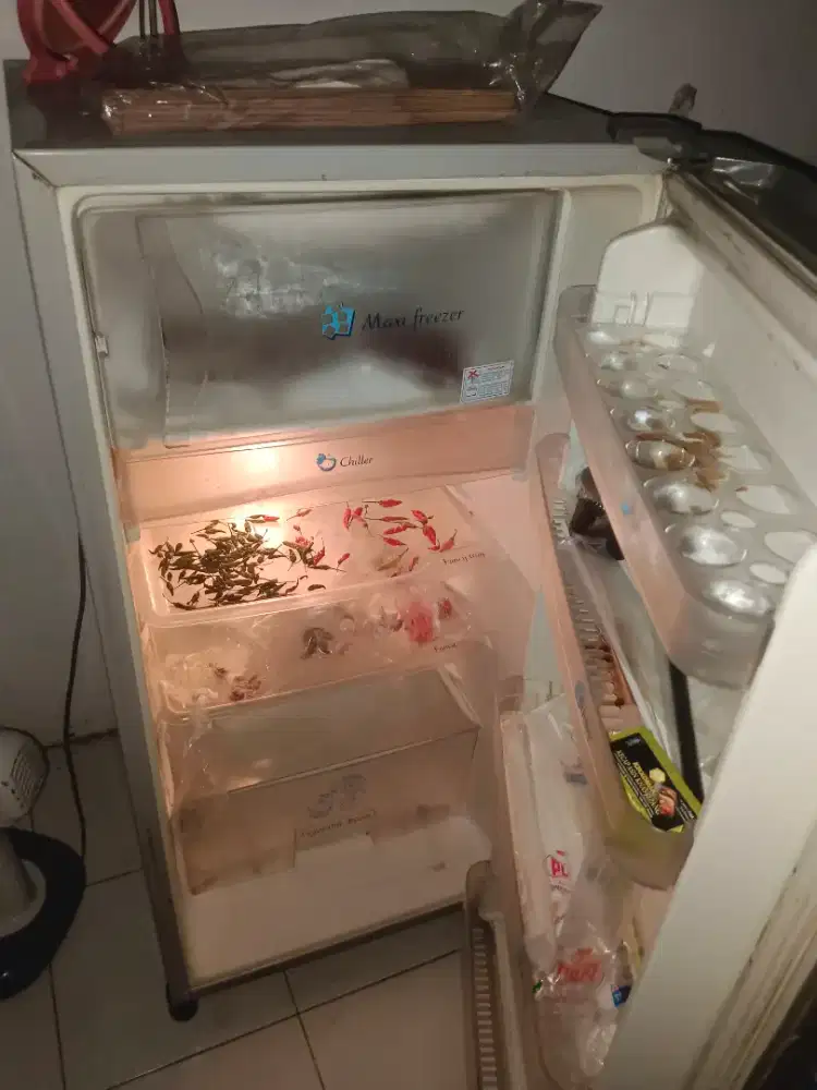 Jual Sepaket (Sepeda+Kasur+Mesin Cuci+Kulkas)