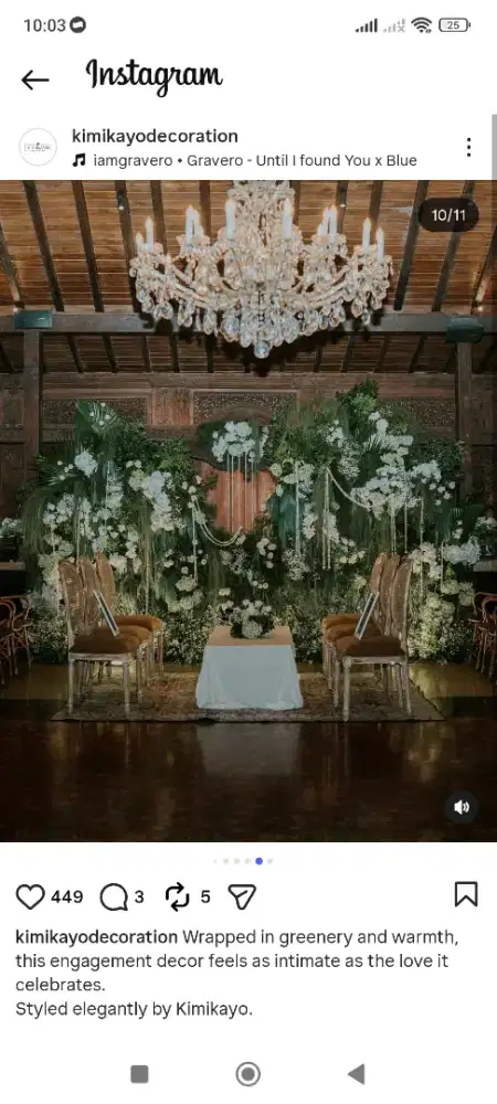 Adm dekorasi dan penjualan