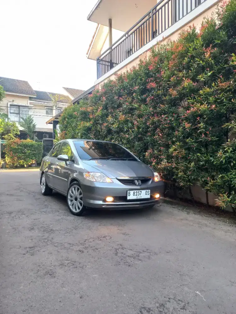 [KM.26rb] Honda City GD8 VTEC MT 2004 Abu Metalik