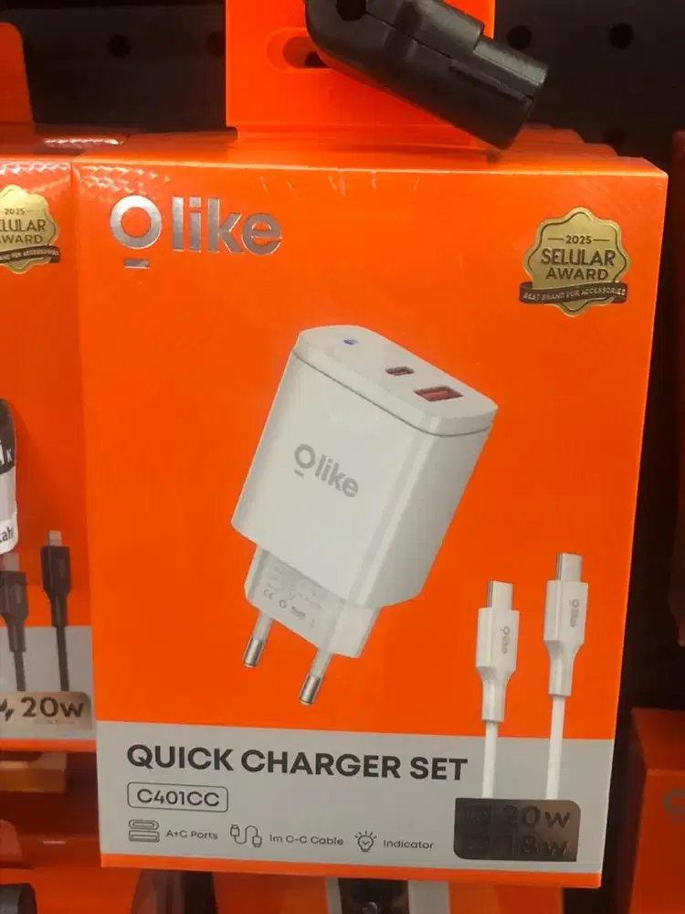 Promo charger olike c401cc