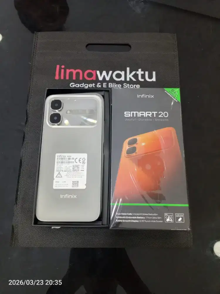 INFINIX SMART 20 TERBARU PALING DICARI