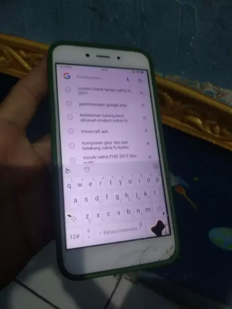 Oppo A71 lumayan back upan